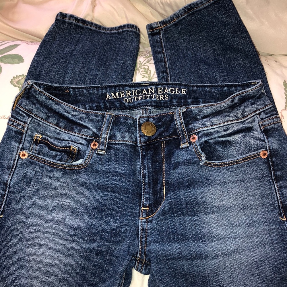American Eagle skinny jeans
